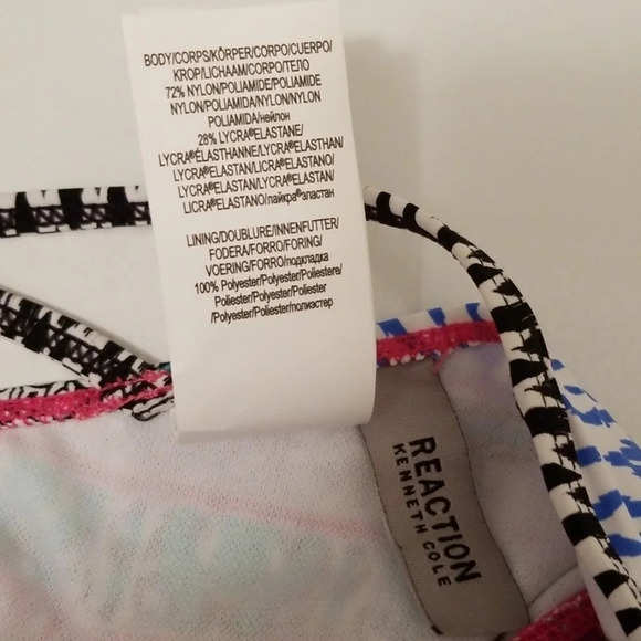 NWT Kenneth Cole Reaction Swim Bottoms S - Picture 7 of 8